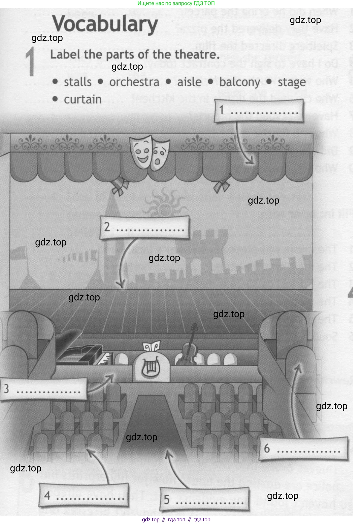ГДЗ Английский язык (english), 10 класс Рабочая тетрадь (workbook), авторы: Афанасьева Ольга Васильевна (Afanasyeva Olga), Дули Дженни (Dooley Jenny), Михеева Ирина Владимировна (Mikheeva Irina), Оби Боб (Obee Bob), Эванс Вирджиния (Evans Virginia), издательство Просвещение, Москва, 2019, красного цвета, страница 53, номер 1, Условие