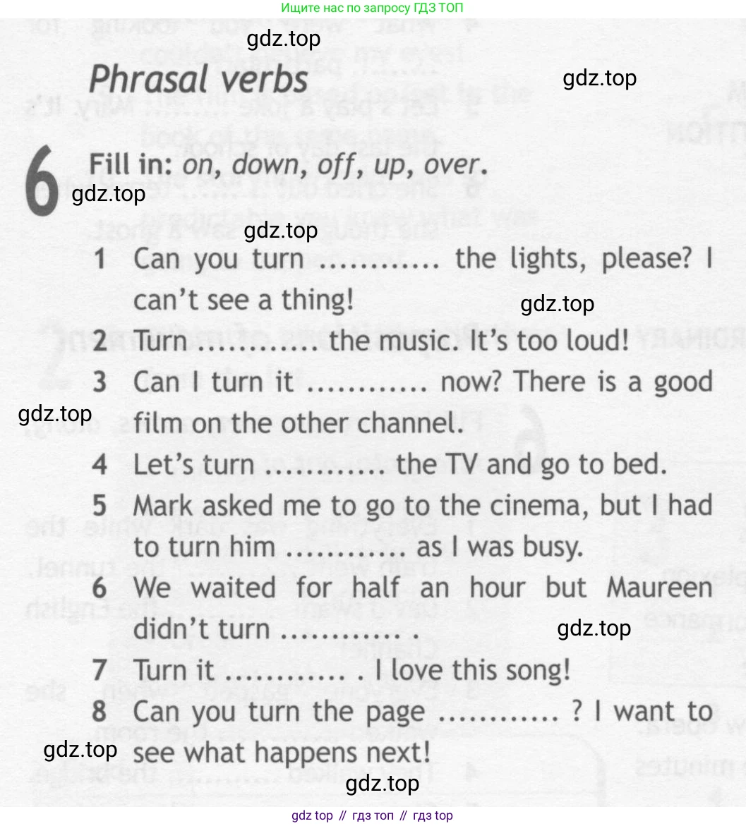 ГДЗ Английский язык (english), 10 класс Рабочая тетрадь (workbook), авторы: Афанасьева Ольга Васильевна (Afanasyeva Olga), Дули Дженни (Dooley Jenny), Михеева Ирина Владимировна (Mikheeva Irina), Оби Боб (Obee Bob), Эванс Вирджиния (Evans Virginia), издательство Просвещение, Москва, 2019, красного цвета, страница 55, номер 6, Условие