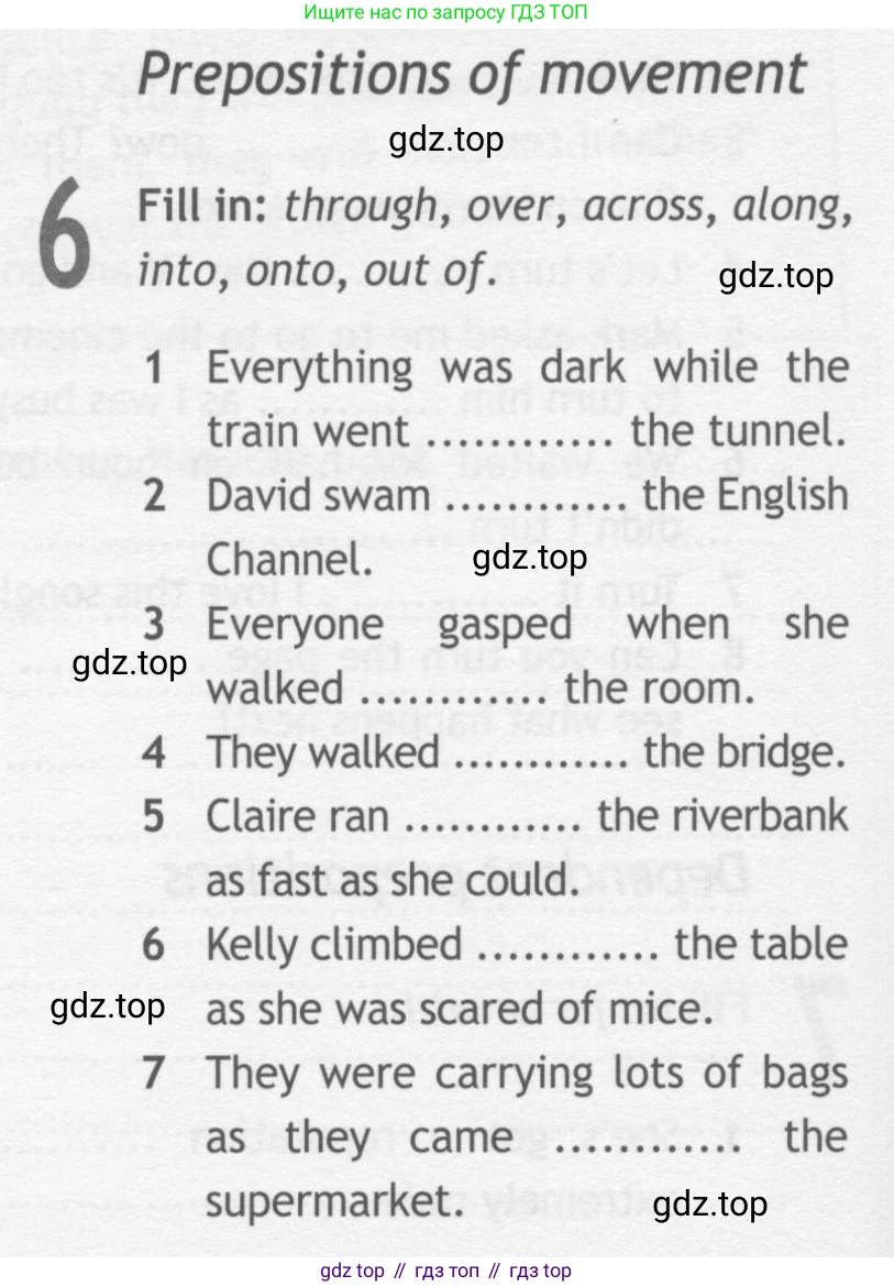 ГДЗ Английский язык (english), 10 класс Рабочая тетрадь (workbook), авторы: Афанасьева Ольга Васильевна (Afanasyeva Olga), Дули Дженни (Dooley Jenny), Михеева Ирина Владимировна (Mikheeva Irina), Оби Боб (Obee Bob), Эванс Вирджиния (Evans Virginia), издательство Просвещение, Москва, 2019, красного цвета, страница 56, номер 6, Условие