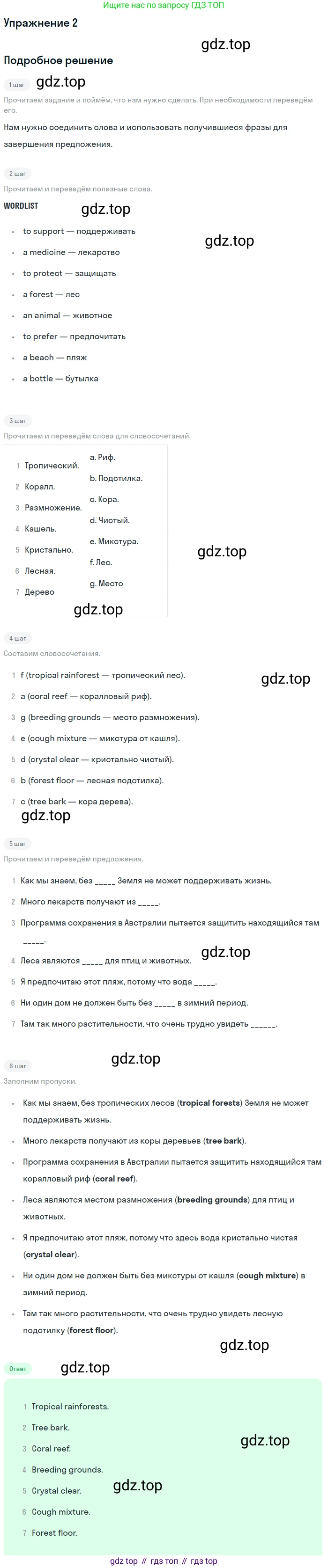 ГДЗ Английский язык (english), 10 класс Рабочая тетрадь (workbook), авторы: Афанасьева Ольга Васильевна (Afanasyeva Olga), Дули Дженни (Dooley Jenny), Михеева Ирина Владимировна (Mikheeva Irina), Оби Боб (Obee Bob), Эванс Вирджиния (Evans Virginia), издательство Просвещение, Москва, 2019, красного цвета, страница 34, номер 2, Решение 3