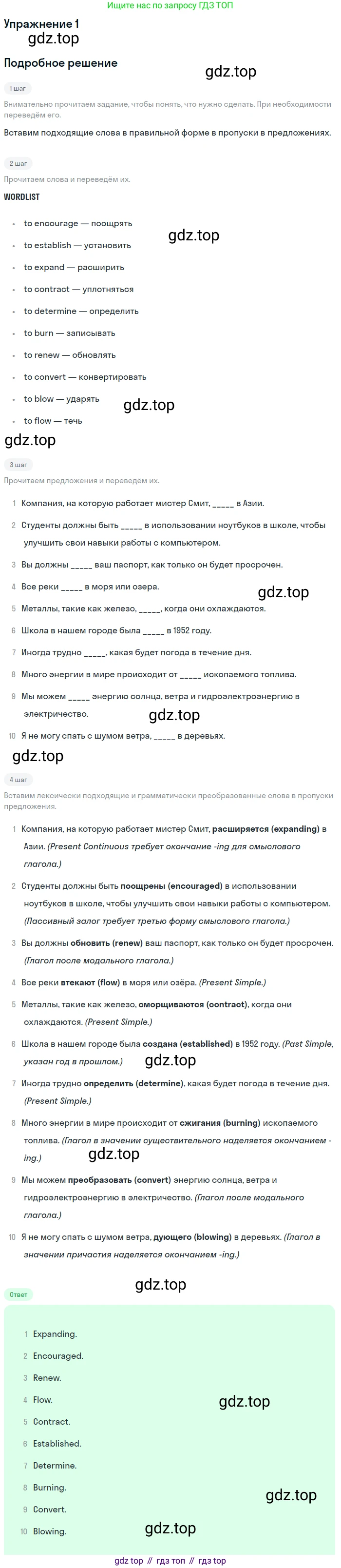 ГДЗ Английский язык (english), 10 класс Рабочая тетрадь (workbook), авторы: Афанасьева Ольга Васильевна (Afanasyeva Olga), Дули Дженни (Dooley Jenny), Михеева Ирина Владимировна (Mikheeva Irina), Оби Боб (Obee Bob), Эванс Вирджиния (Evans Virginia), издательство Просвещение, Москва, 2019, красного цвета, страница 66, номер 1, Решение 3