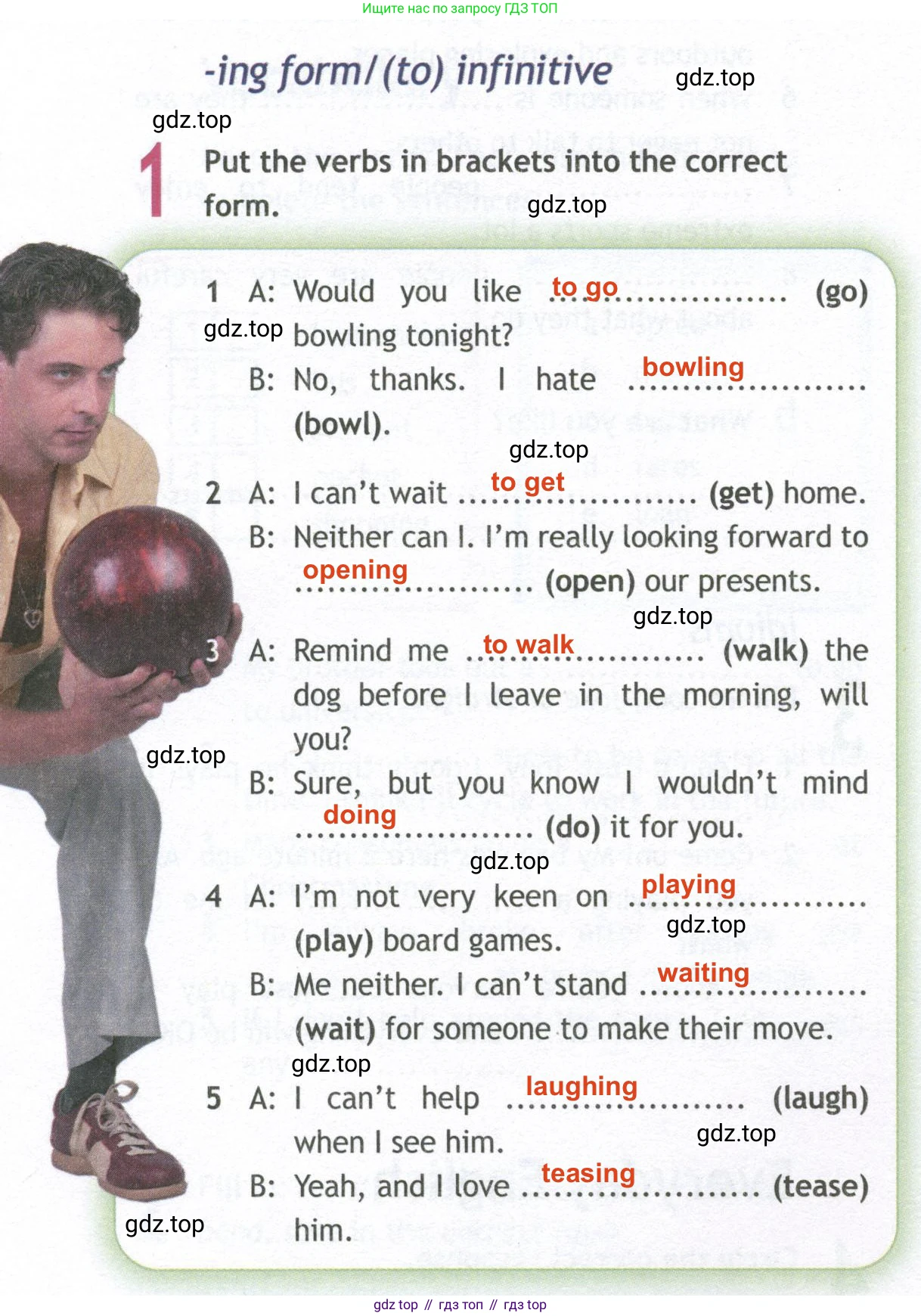 ГДЗ Английский язык (english), 10 класс Рабочая тетрадь (workbook), авторы: Афанасьева Ольга Васильевна (Afanasyeva Olga), Дули Дженни (Dooley Jenny), Михеева Ирина Владимировна (Mikheeva Irina), Оби Боб (Obee Bob), Эванс Вирджиния (Evans Virginia), издательство Просвещение, Москва, 2019, красного цвета, страница 14, номер 1, Решение 2