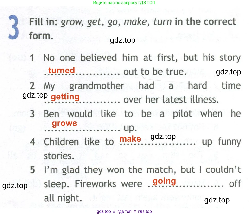 Английский язык (english), 10 класс Рабочая тетрадь (workbook), авторы: Афанасьева Ольга Васильевна (Afanasyeva Olga), Дули Дженни (Dooley Jenny), Михеева Ирина Владимировна (Mikheeva Irina), Оби Боб (Obee Bob), Эванс Вирджиния (Evans Virginia), издательство Просвещение, Москва, 2019, красного цвета, страница 16, номер 3, Решение 2