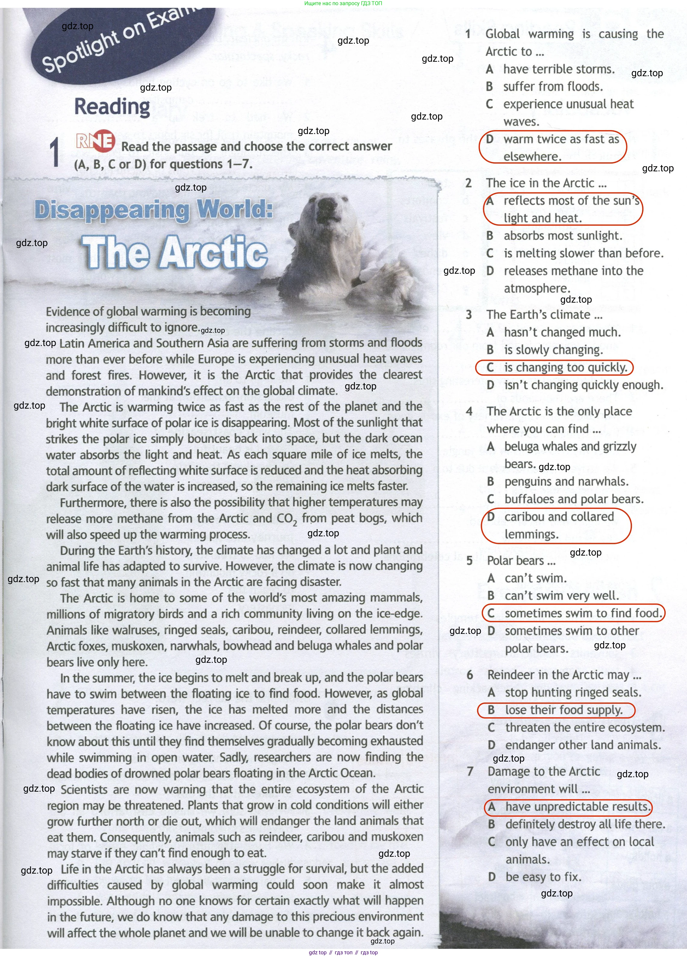 ГДЗ Английский язык (english), 10 класс Рабочая тетрадь (workbook), авторы: Афанасьева Ольга Васильевна (Afanasyeva Olga), Дули Дженни (Dooley Jenny), Михеева Ирина Владимировна (Mikheeva Irina), Оби Боб (Obee Bob), Эванс Вирджиния (Evans Virginia), издательство Просвещение, Москва, 2019, красного цвета, страница 35, номер 1, Решение 2