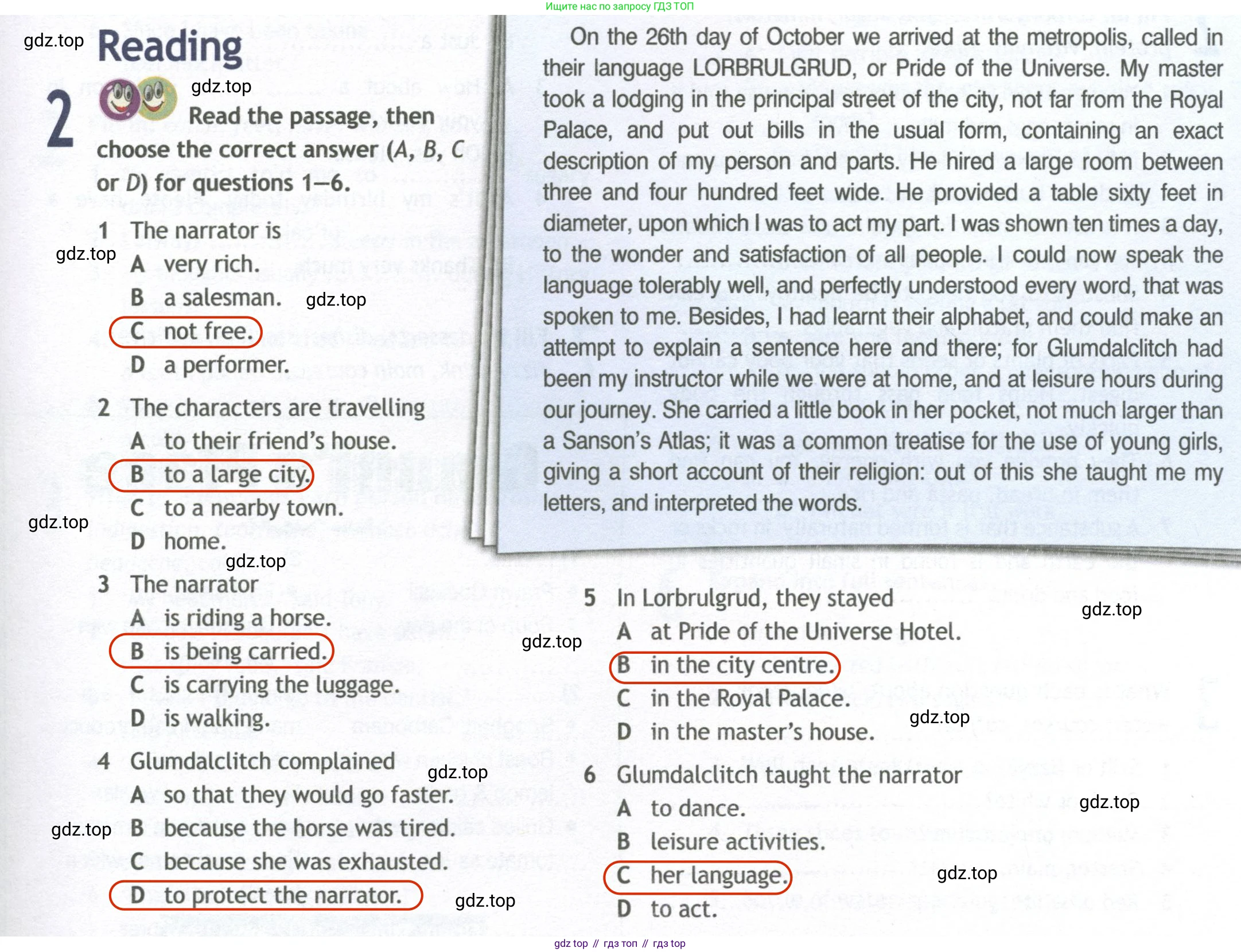 ГДЗ Английский язык (english), 10 класс Рабочая тетрадь (workbook), авторы: Афанасьева Ольга Васильевна (Afanasyeva Olga), Дули Дженни (Dooley Jenny), Михеева Ирина Владимировна (Mikheeva Irina), Оби Боб (Obee Bob), Эванс Вирджиния (Evans Virginia), издательство Просвещение, Москва, 2019, красного цвета, страница 43, номер 2, Решение 2