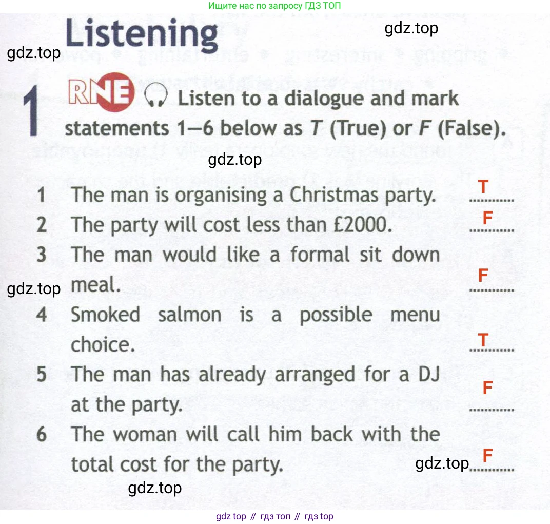 ГДЗ Английский язык (english), 10 класс Рабочая тетрадь (workbook), авторы: Афанасьева Ольга Васильевна (Afanasyeva Olga), Дули Дженни (Dooley Jenny), Михеева Ирина Владимировна (Mikheeva Irina), Оби Боб (Obee Bob), Эванс Вирджиния (Evans Virginia), издательство Просвещение, Москва, 2019, красного цвета, страница 51, номер 1, Решение 2