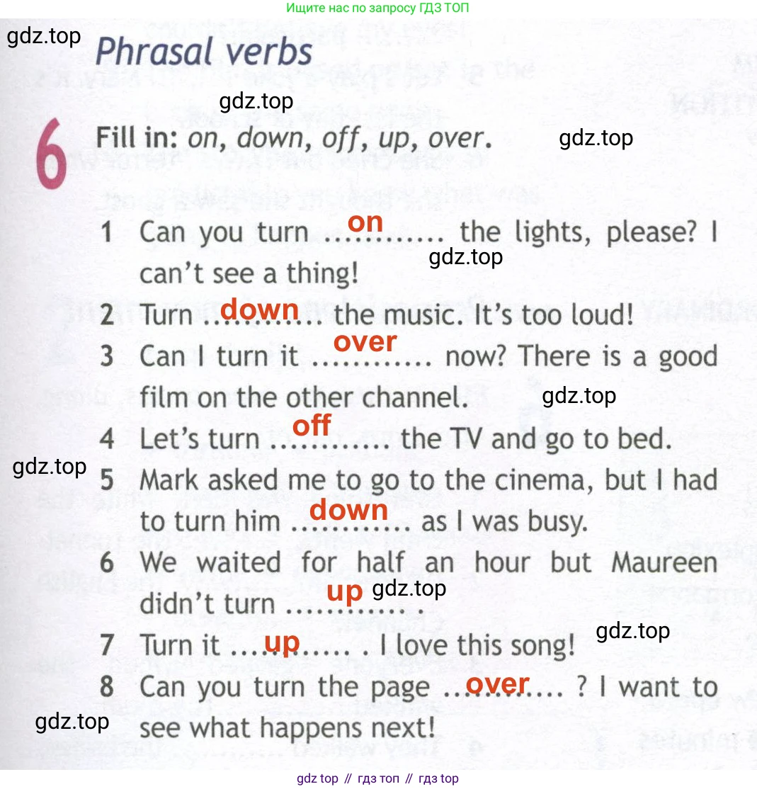 ГДЗ Английский язык (english), 10 класс Рабочая тетрадь (workbook), авторы: Афанасьева Ольга Васильевна (Afanasyeva Olga), Дули Дженни (Dooley Jenny), Михеева Ирина Владимировна (Mikheeva Irina), Оби Боб (Obee Bob), Эванс Вирджиния (Evans Virginia), издательство Просвещение, Москва, 2019, красного цвета, страница 55, номер 6, Решение 2