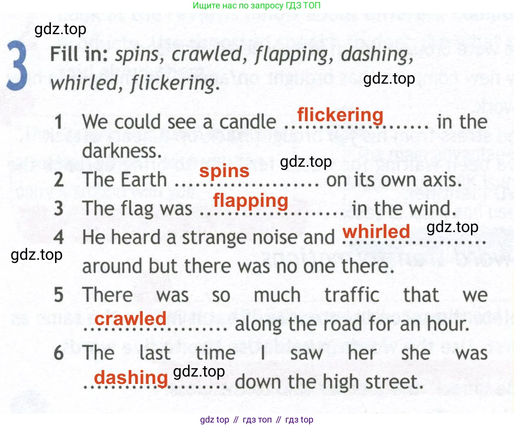 ГДЗ Английский язык (english), 10 класс Рабочая тетрадь (workbook), авторы: Афанасьева Ольга Васильевна (Afanasyeva Olga), Дули Дженни (Dooley Jenny), Михеева Ирина Владимировна (Mikheeva Irina), Оби Боб (Obee Bob), Эванс Вирджиния (Evans Virginia), издательство Просвещение, Москва, 2019, красного цвета, страница 64, номер 3, Решение 2
