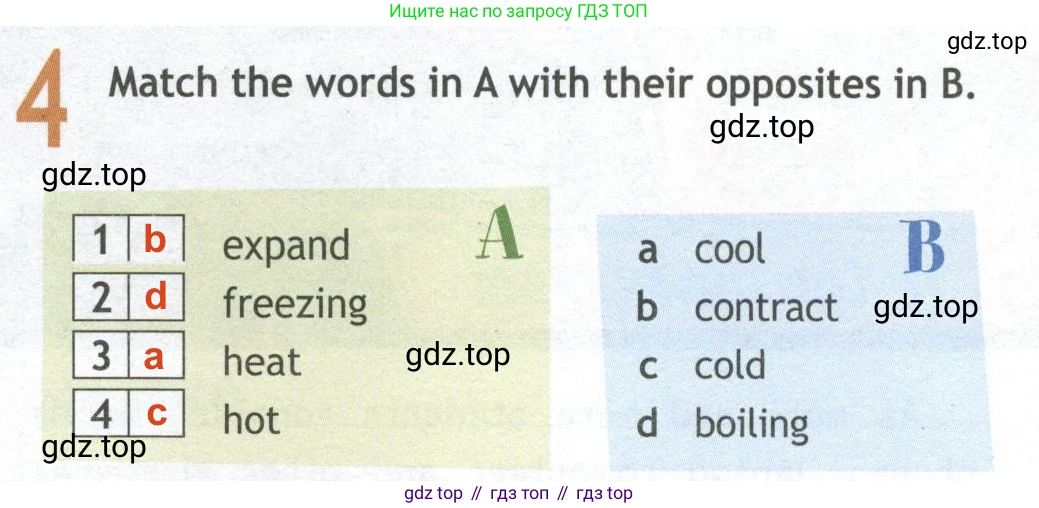 ГДЗ Английский язык (english), 10 класс Рабочая тетрадь (workbook), авторы: Афанасьева Ольга Васильевна (Afanasyeva Olga), Дули Дженни (Dooley Jenny), Михеева Ирина Владимировна (Mikheeva Irina), Оби Боб (Obee Bob), Эванс Вирджиния (Evans Virginia), издательство Просвещение, Москва, 2019, красного цвета, страница 66, номер 4, Решение 2