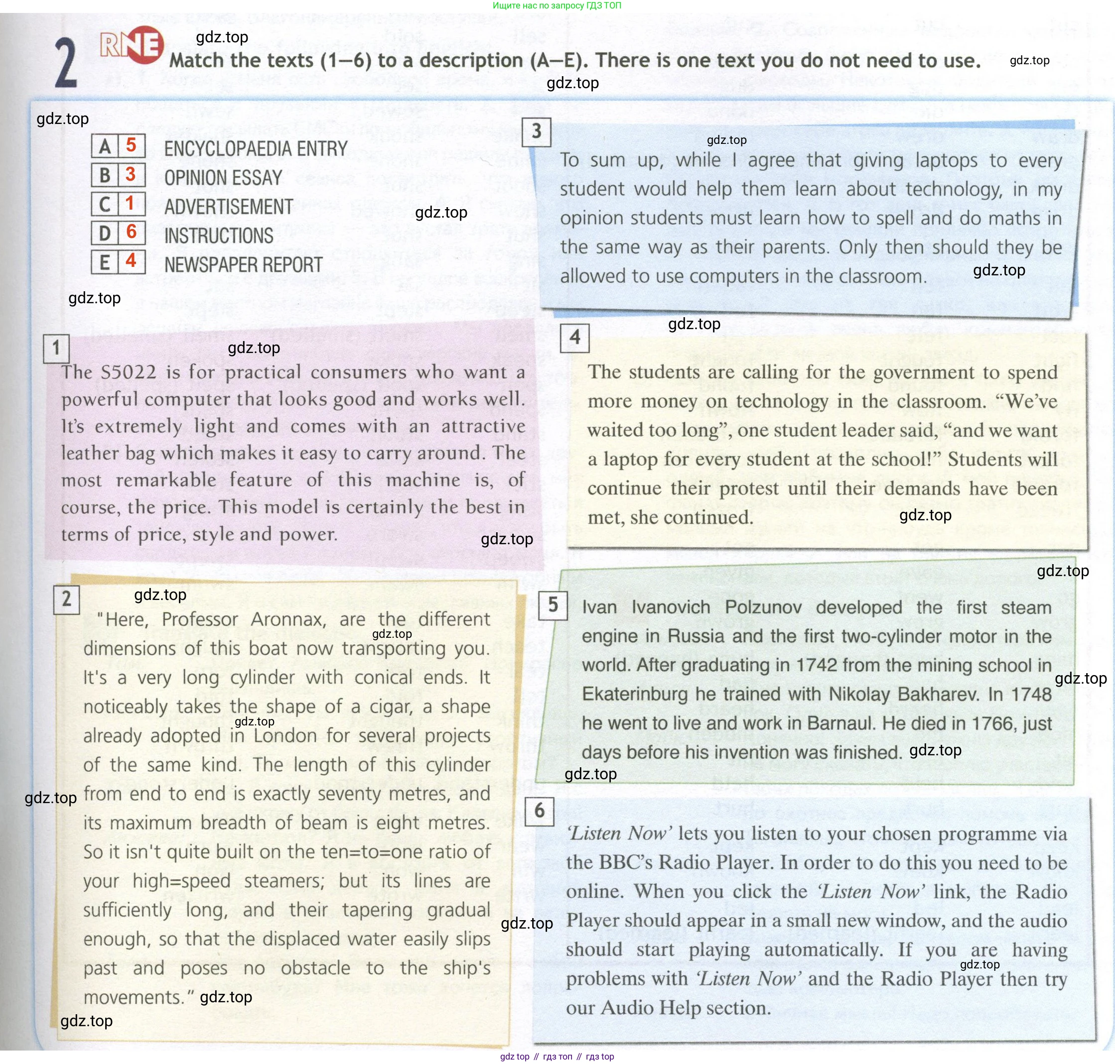 ГДЗ Английский язык (english), 10 класс Рабочая тетрадь (workbook), авторы: Афанасьева Ольга Васильевна (Afanasyeva Olga), Дули Дженни (Dooley Jenny), Михеева Ирина Владимировна (Mikheeva Irina), Оби Боб (Obee Bob), Эванс Вирджиния (Evans Virginia), издательство Просвещение, Москва, 2019, красного цвета, страница 67, номер 2, Решение 2