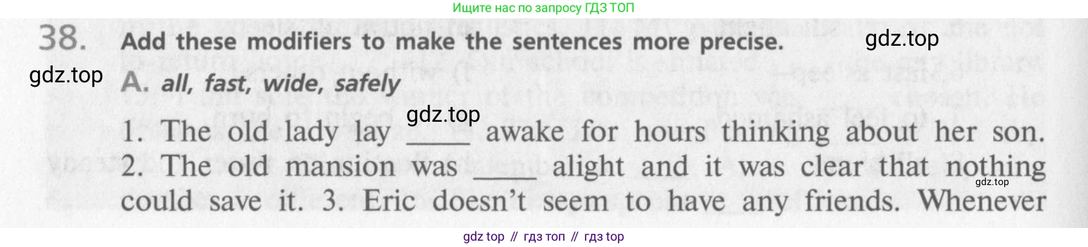 Английский язык (english), 10 класс Учебник (Student's book), авторы: Афанасьева Ольга Васильевна (Afanasyeva Olga), Михеева Ирина Владимировна (Mikheeva Irina), издательство Просвещение, Москва, 2014, белого цвета, страница 80, номер 38, Условие