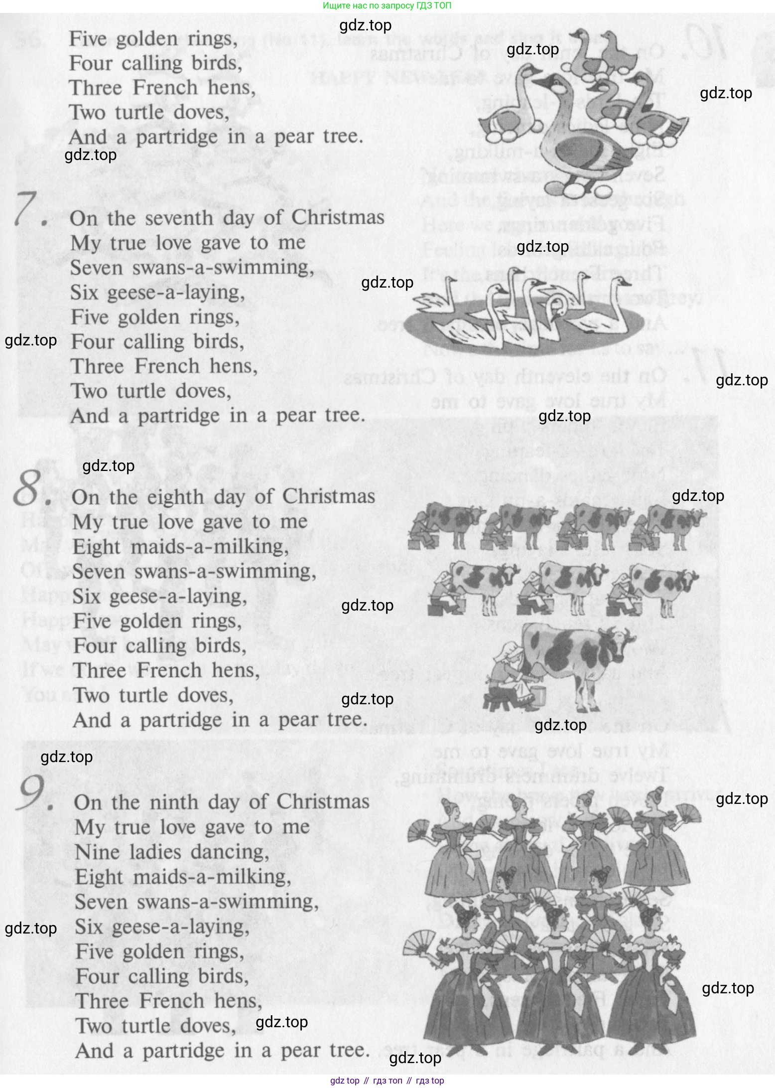 Английский язык (english), 10 класс Учебник (Student's book), авторы: Афанасьева Ольга Васильевна (Afanasyeva Olga), Михеева Ирина Владимировна (Mikheeva Irina), издательство Просвещение, Москва, 2014, белого цвета, страница 96, номер 55, Условие (продолжение 2)