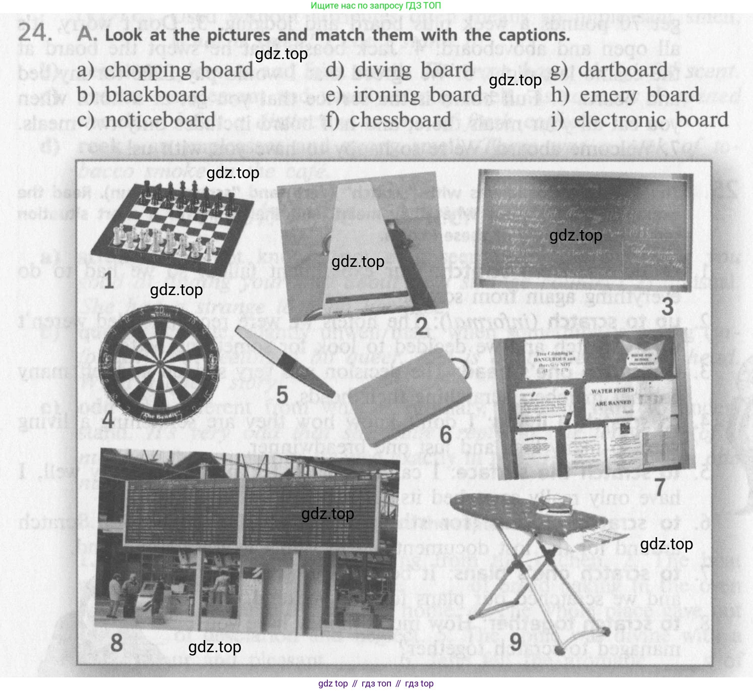 Английский язык (english), 10 класс Учебник (Student's book), авторы: Афанасьева Ольга Васильевна (Afanasyeva Olga), Михеева Ирина Владимировна (Mikheeva Irina), издательство Просвещение, Москва, 2014, белого цвета, страница 117, номер 24, Условие