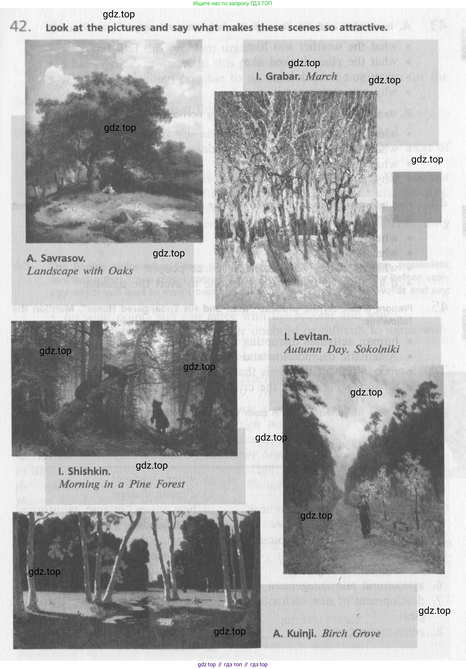 Английский язык (english), 10 класс Учебник (Student's book), авторы: Афанасьева Ольга Васильевна (Afanasyeva Olga), Михеева Ирина Владимировна (Mikheeva Irina), издательство Просвещение, Москва, 2014, белого цвета, страница 135, номер 42, Условие