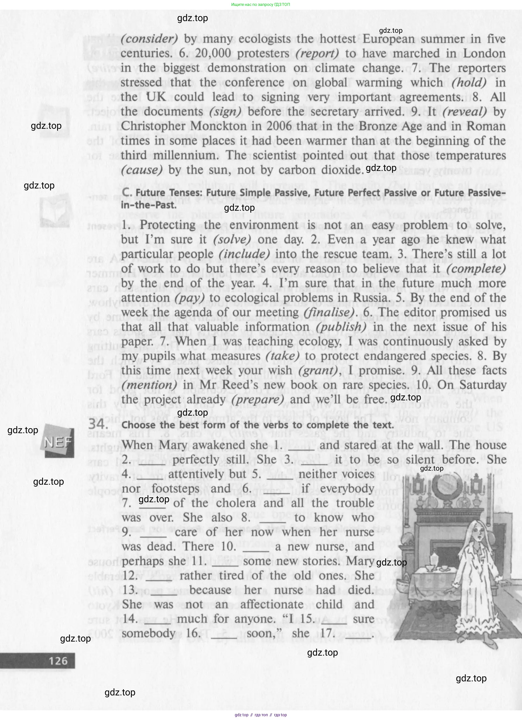 Английский язык (english), 10 класс Учебник (Student's book), авторы: Афанасьева Ольга Васильевна (Afanasyeva Olga), Михеева Ирина Владимировна (Mikheeva Irina), издательство Просвещение, Москва, 2014, белого цвета, страница 128