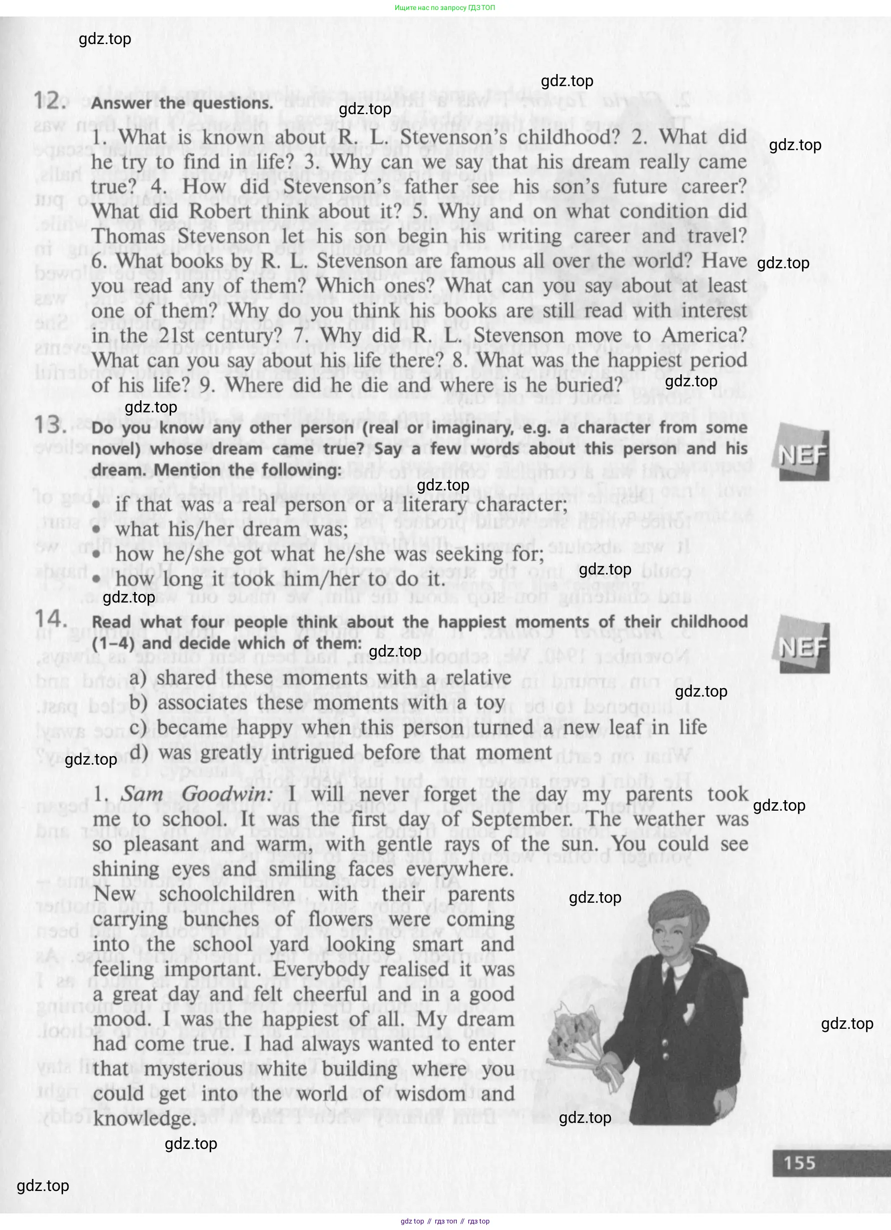 Английский язык (english), 10 класс Учебник (Student's book), авторы: Афанасьева Ольга Васильевна (Afanasyeva Olga), Михеева Ирина Владимировна (Mikheeva Irina), издательство Просвещение, Москва, 2014, белого цвета, страница 157