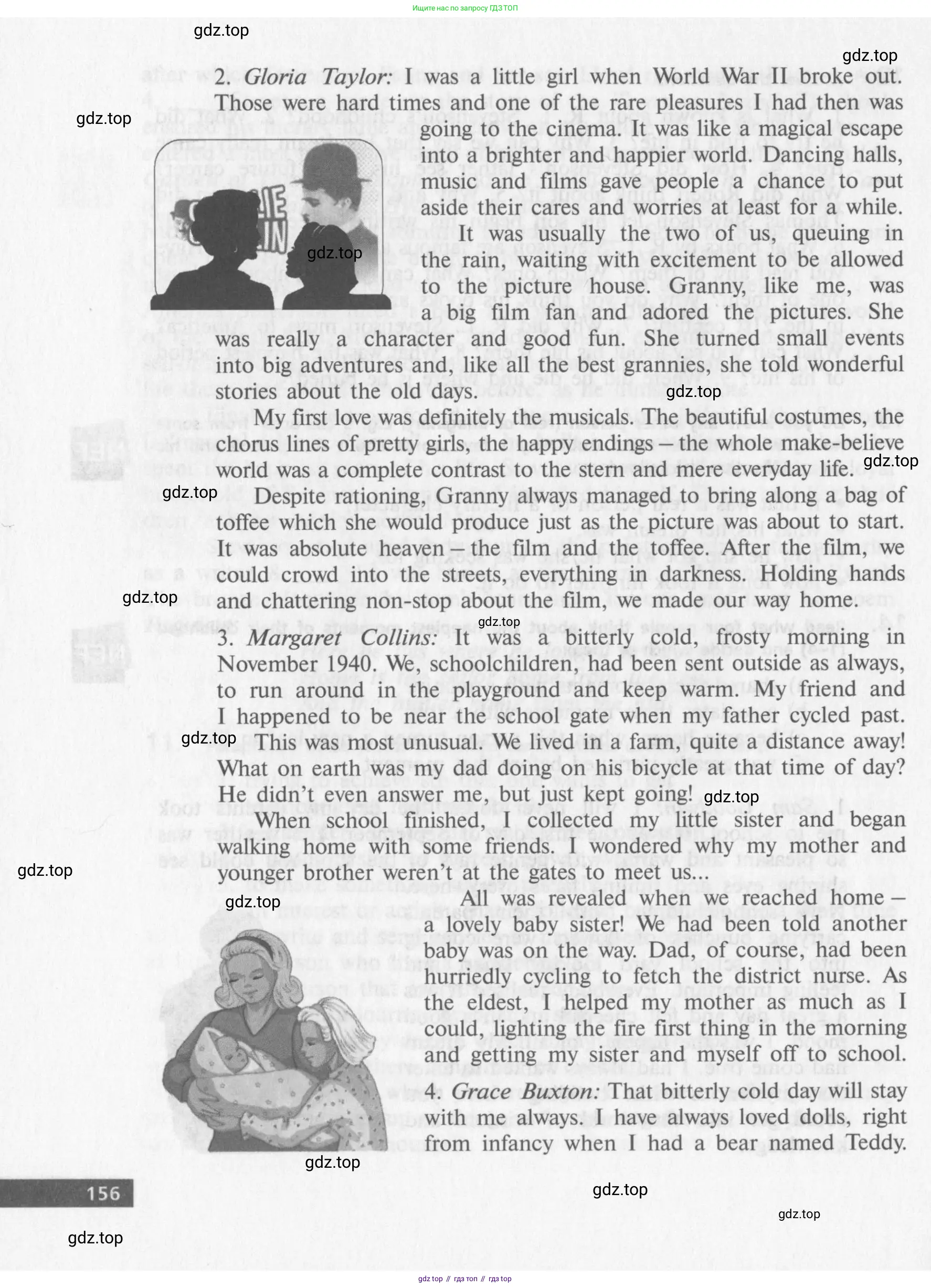 Английский язык (english), 10 класс Учебник (Student's book), авторы: Афанасьева Ольга Васильевна (Afanasyeva Olga), Михеева Ирина Владимировна (Mikheeva Irina), издательство Просвещение, Москва, 2014, белого цвета, страница 158