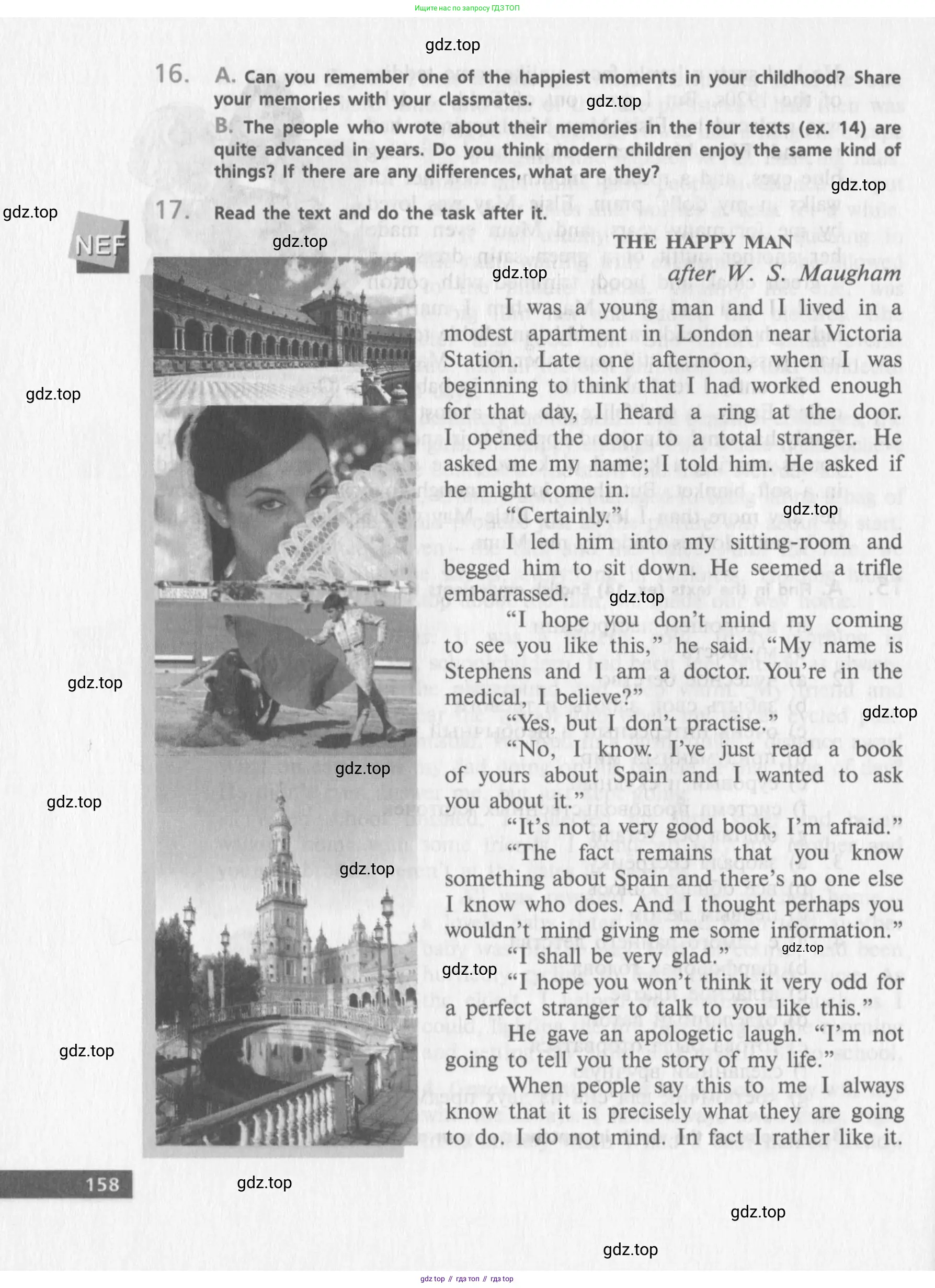 Английский язык (english), 10 класс Учебник (Student's book), авторы: Афанасьева Ольга Васильевна (Afanasyeva Olga), Михеева Ирина Владимировна (Mikheeva Irina), издательство Просвещение, Москва, 2014, белого цвета, страница 160
