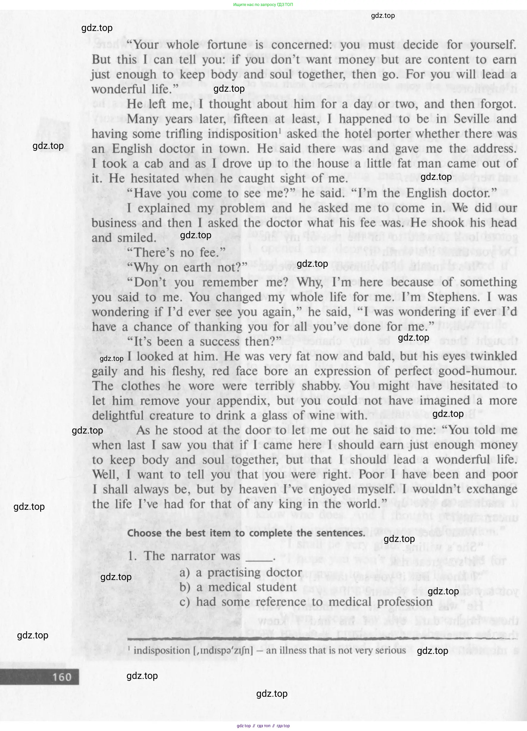 Английский язык (english), 10 класс Учебник (Student's book), авторы: Афанасьева Ольга Васильевна (Afanasyeva Olga), Михеева Ирина Владимировна (Mikheeva Irina), издательство Просвещение, Москва, 2014, белого цвета, страница 162