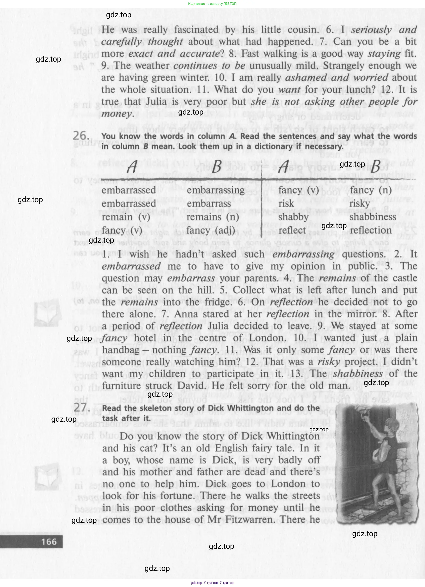 Английский язык (english), 10 класс Учебник (Student's book), авторы: Афанасьева Ольга Васильевна (Afanasyeva Olga), Михеева Ирина Владимировна (Mikheeva Irina), издательство Просвещение, Москва, 2014, белого цвета, страница 168