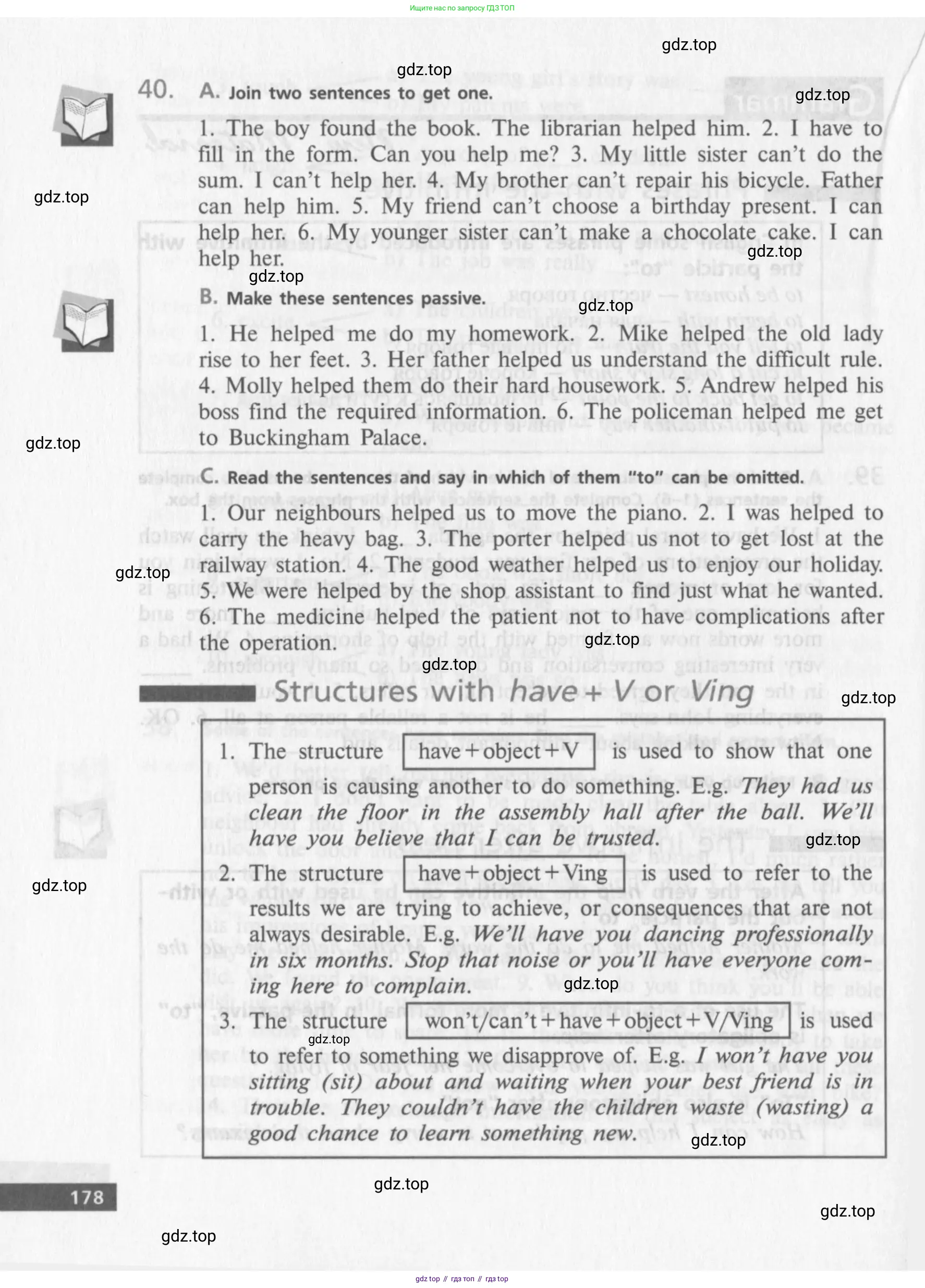 Английский язык (english), 10 класс Учебник (Student's book), авторы: Афанасьева Ольга Васильевна (Afanasyeva Olga), Михеева Ирина Владимировна (Mikheeva Irina), издательство Просвещение, Москва, 2014, белого цвета, страница 180