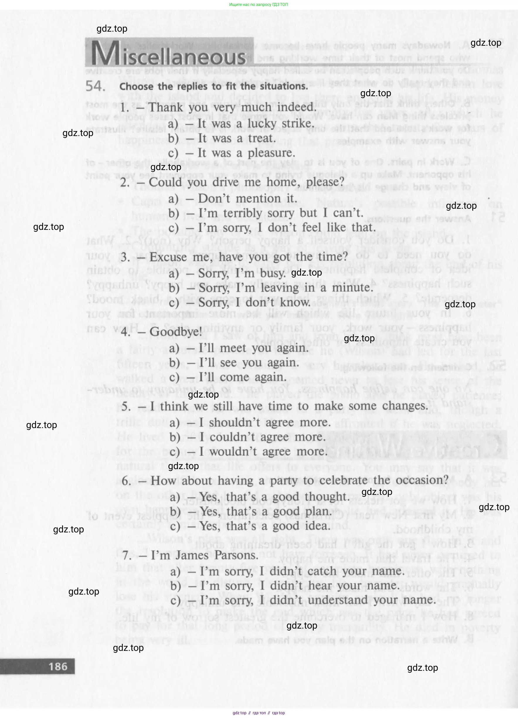 Английский язык (english), 10 класс Учебник (Student's book), авторы: Афанасьева Ольга Васильевна (Afanasyeva Olga), Михеева Ирина Владимировна (Mikheeva Irina), издательство Просвещение, Москва, 2014, белого цвета, страница 188