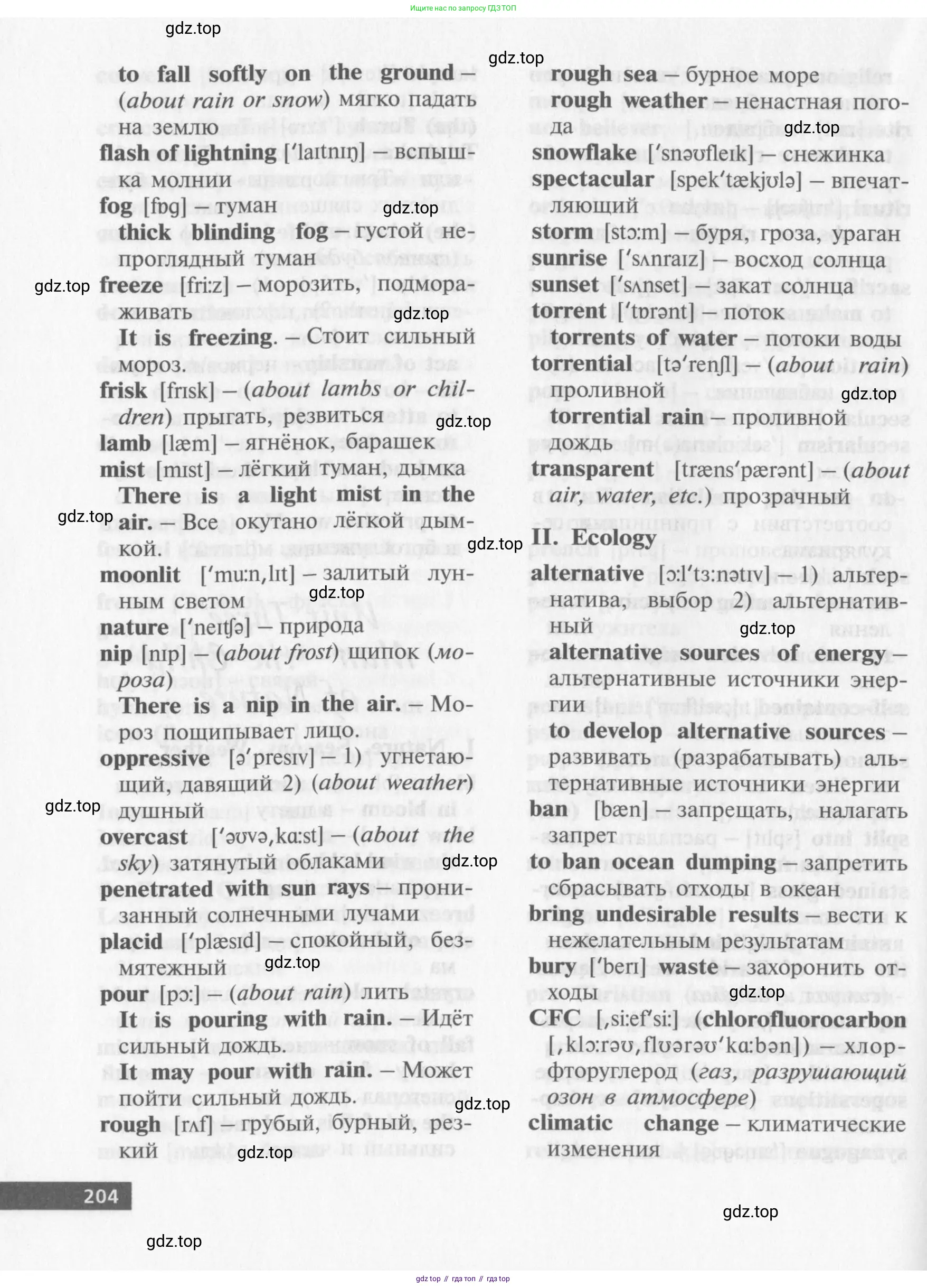 Английский язык (english), 10 класс Учебник (Student's book), авторы: Афанасьева Ольга Васильевна (Afanasyeva Olga), Михеева Ирина Владимировна (Mikheeva Irina), издательство Просвещение, Москва, 2014, белого цвета, страница 206