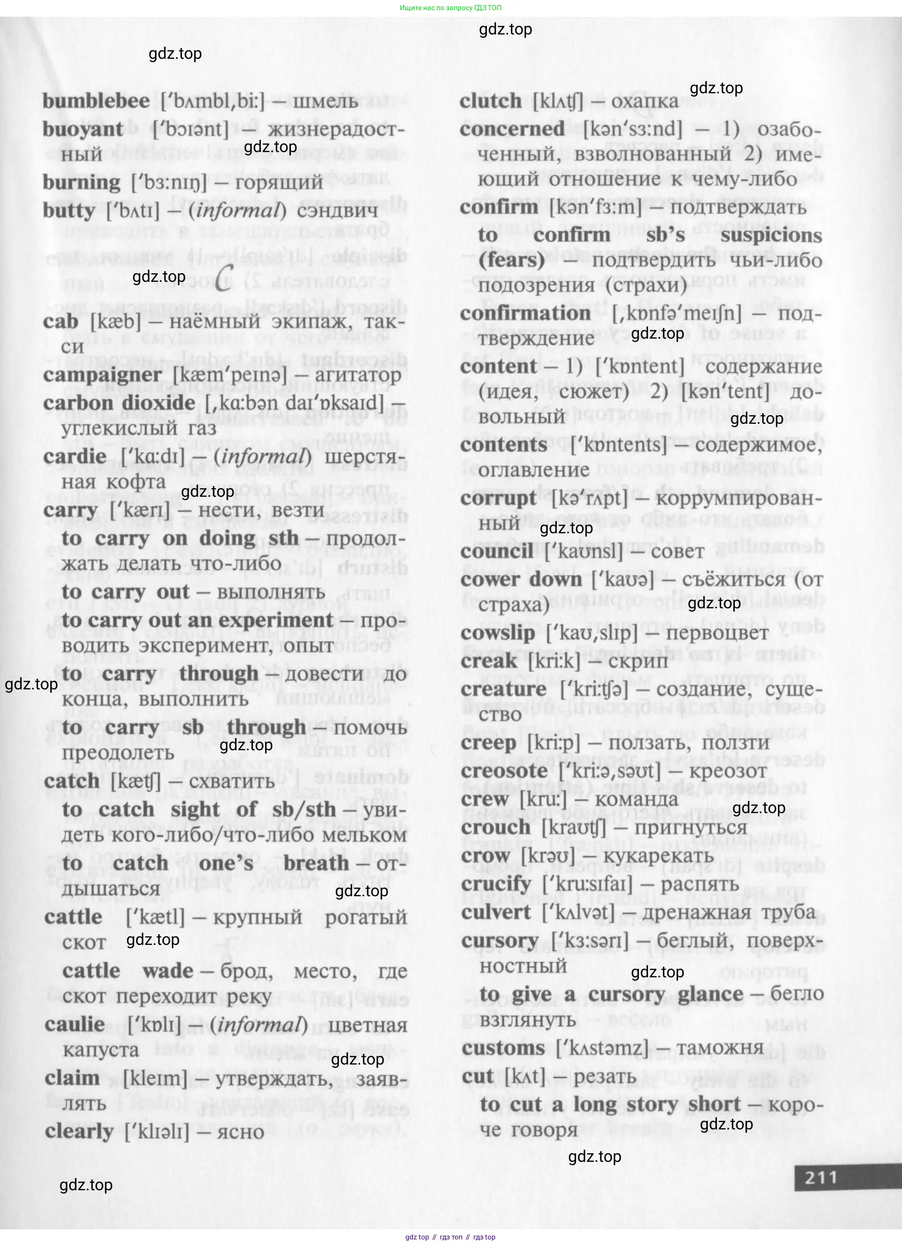 Английский язык (english), 10 класс Учебник (Student's book), авторы: Афанасьева Ольга Васильевна (Afanasyeva Olga), Михеева Ирина Владимировна (Mikheeva Irina), издательство Просвещение, Москва, 2014, белого цвета, страница 213