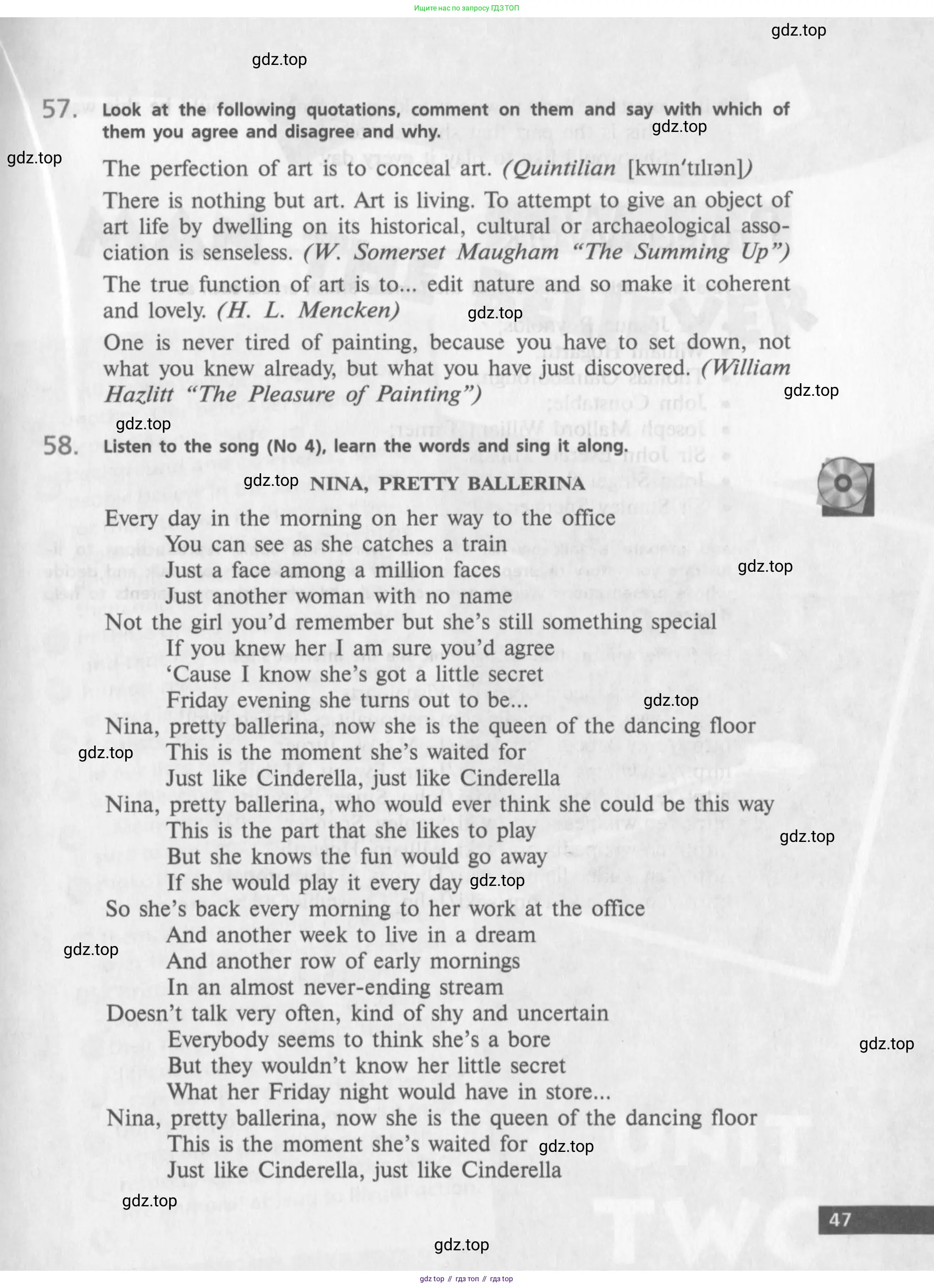 Английский язык (english), 10 класс Учебник (Student's book), авторы: Афанасьева Ольга Васильевна (Afanasyeva Olga), Михеева Ирина Владимировна (Mikheeva Irina), издательство Просвещение, Москва, 2014, белого цвета, страница 49