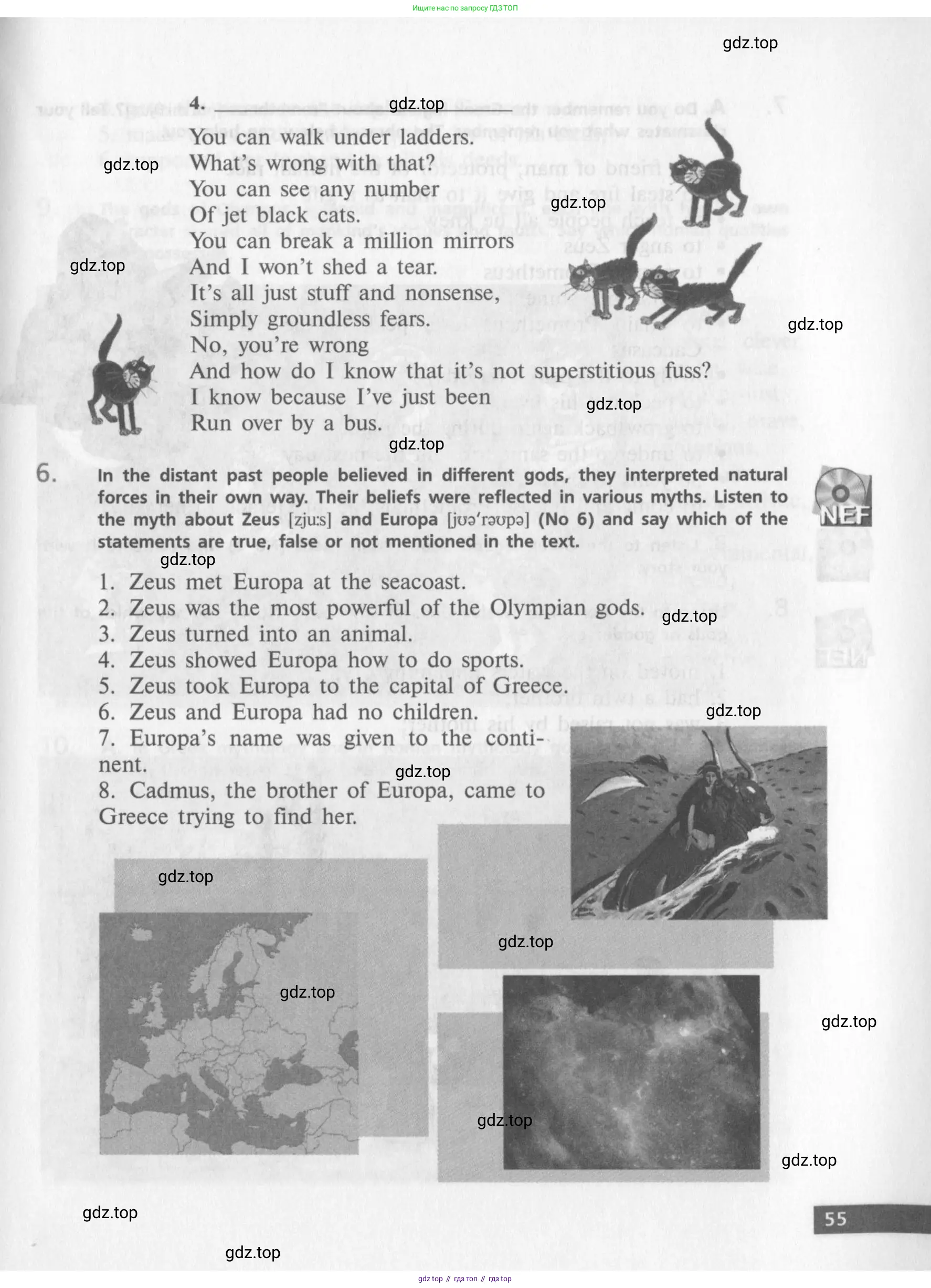 Английский язык (english), 10 класс Учебник (Student's book), авторы: Афанасьева Ольга Васильевна (Afanasyeva Olga), Михеева Ирина Владимировна (Mikheeva Irina), издательство Просвещение, Москва, 2014, белого цвета, страница 57