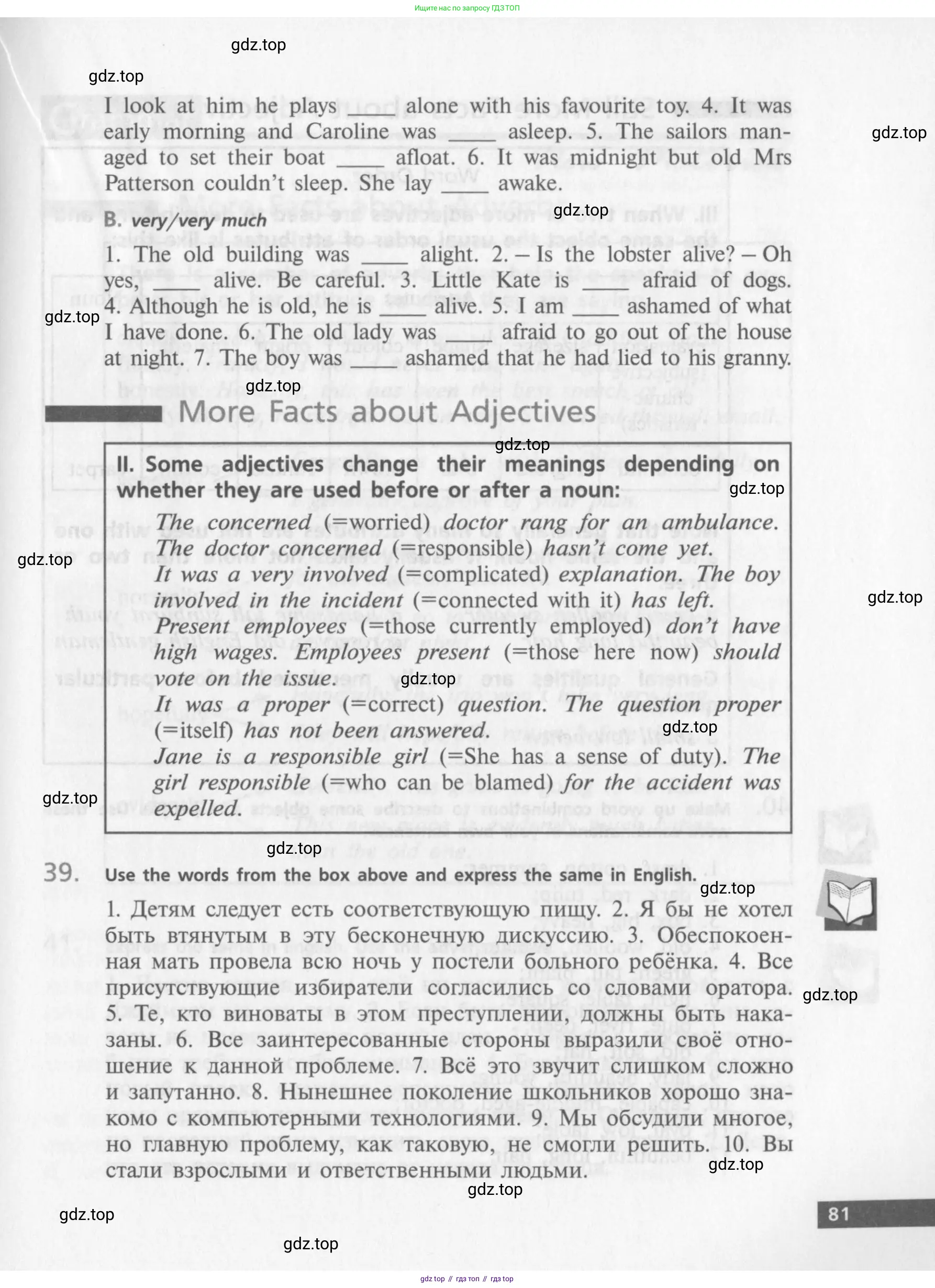 Английский язык (english), 10 класс Учебник (Student's book), авторы: Афанасьева Ольга Васильевна (Afanasyeva Olga), Михеева Ирина Владимировна (Mikheeva Irina), издательство Просвещение, Москва, 2014, белого цвета, страница 83