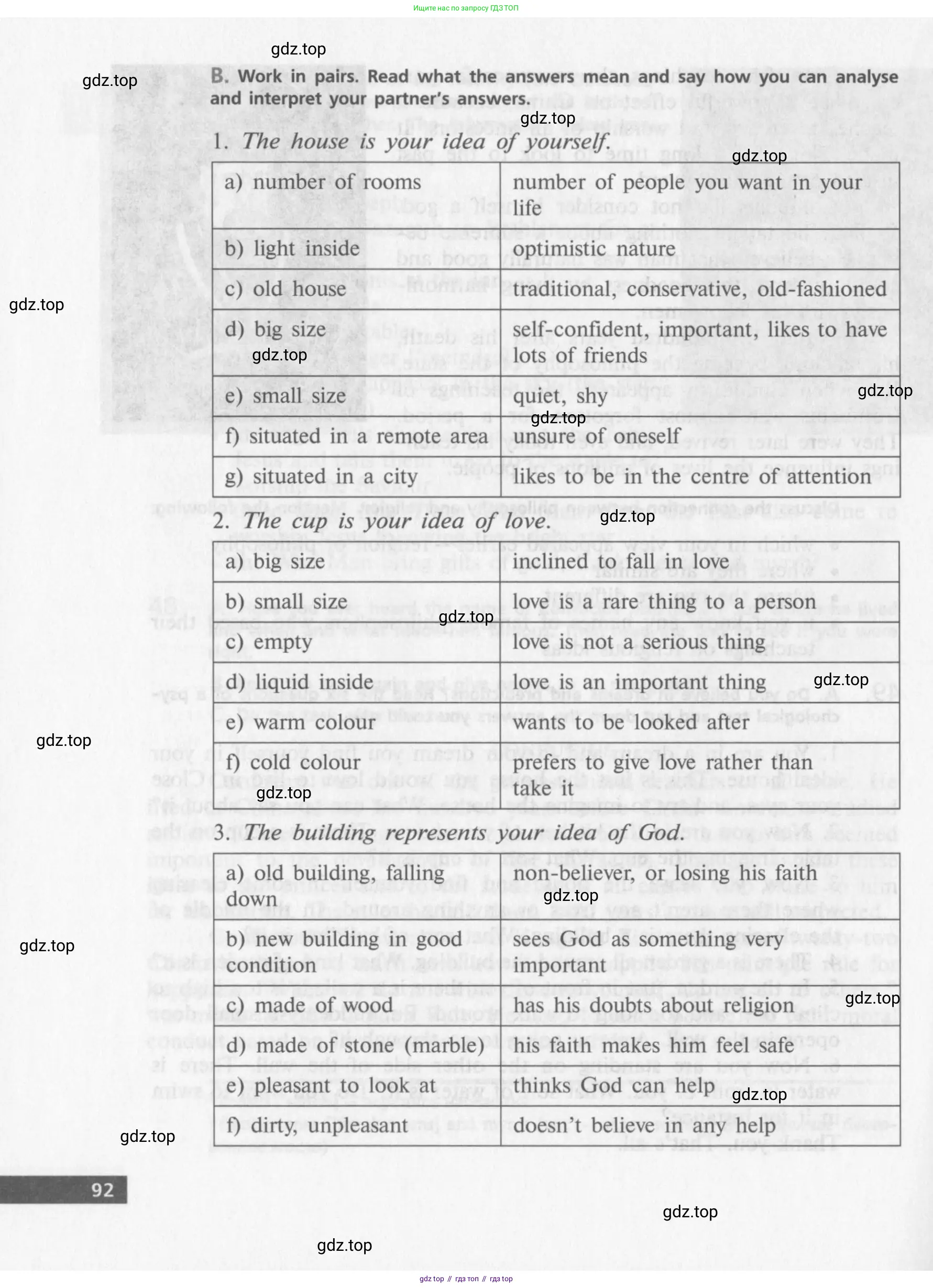 Английский язык (english), 10 класс Учебник (Student's book), авторы: Афанасьева Ольга Васильевна (Afanasyeva Olga), Михеева Ирина Владимировна (Mikheeva Irina), издательство Просвещение, Москва, 2014, белого цвета, страница 94