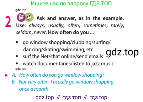 Английский язык (english), 10 класс Учебник (Student's book), авторы: Афанасьева Ольга Васильевна (Afanasyeva Olga), Дули Дженни (Dooley Jenny), Михеева Ирина Владимировна (Mikheeva Irina), Оби Боб (Obee Bob), Эванс Вирджиния (Evans Virginia), издательство Просвещение, Москва, 2019, красного цвета, страница 14, номер 2, Условие