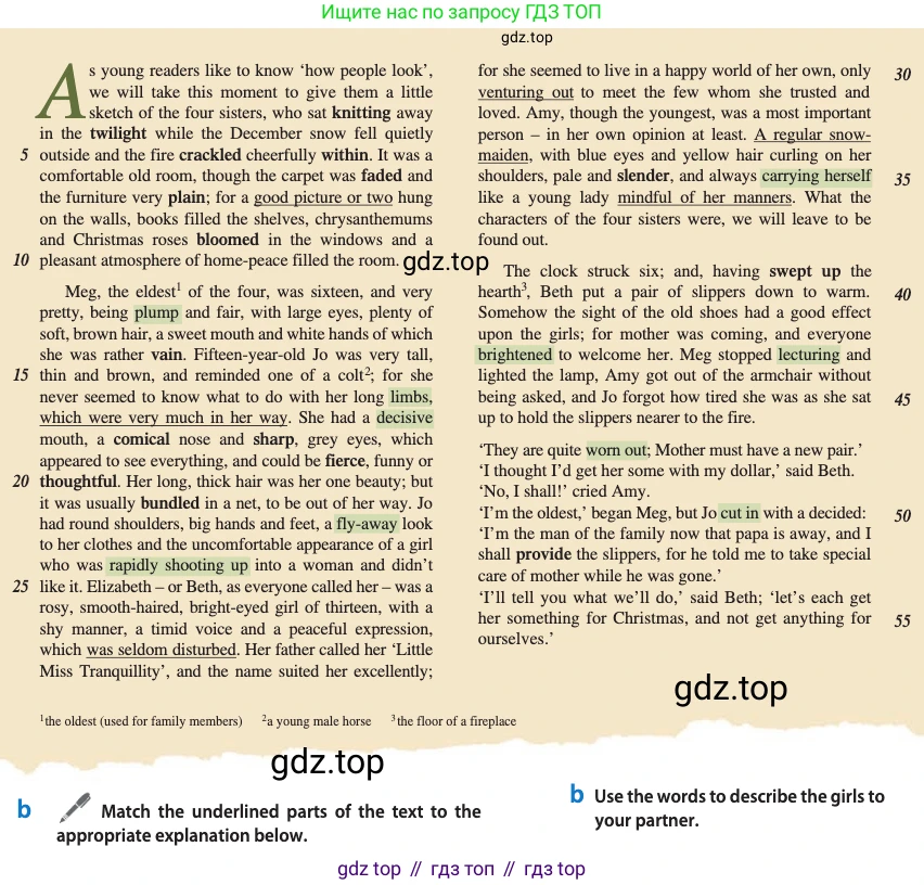 Английский язык (english), 10 класс Учебник (Student's book), авторы: Афанасьева Ольга Васильевна (Afanasyeva Olga), Дули Дженни (Dooley Jenny), Михеева Ирина Владимировна (Mikheeva Irina), Оби Боб (Obee Bob), Эванс Вирджиния (Evans Virginia), издательство Просвещение, Москва, 2019, красного цвета, страница 16, номер 4, Условие (продолжение 2)