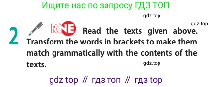 Английский язык (english), 10 класс Учебник (Student's book), авторы: Афанасьева Ольга Васильевна (Afanasyeva Olga), Дули Дженни (Dooley Jenny), Михеева Ирина Владимировна (Mikheeva Irina), Оби Боб (Obee Bob), Эванс Вирджиния (Evans Virginia), издательство Просвещение, Москва, 2019, красного цвета, страница 21, номер 2, Условие
