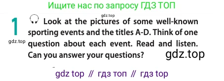 Английский язык (english), 10 класс Учебник (Student's book), авторы: Афанасьева Ольга Васильевна (Afanasyeva Olga), Дули Дженни (Dooley Jenny), Михеева Ирина Владимировна (Mikheeva Irina), Оби Боб (Obee Bob), Эванс Вирджиния (Evans Virginia), издательство Просвещение, Москва, 2019, красного цвета, страница 39, номер 1, Условие