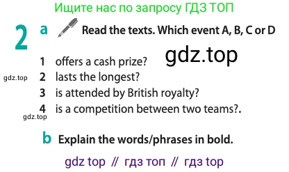 Английский язык (english), 10 класс Учебник (Student's book), авторы: Афанасьева Ольга Васильевна (Afanasyeva Olga), Дули Дженни (Dooley Jenny), Михеева Ирина Владимировна (Mikheeva Irina), Оби Боб (Obee Bob), Эванс Вирджиния (Evans Virginia), издательство Просвещение, Москва, 2019, красного цвета, страница 39, номер 2, Условие