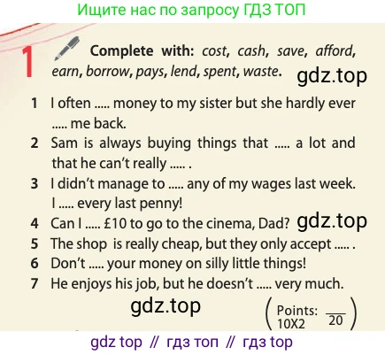 Английский язык (english), 10 класс Учебник (Student's book), авторы: Афанасьева Ольга Васильевна (Afanasyeva Olga), Дули Дженни (Dooley Jenny), Михеева Ирина Владимировна (Mikheeva Irina), Оби Боб (Obee Bob), Эванс Вирджиния (Evans Virginia), издательство Просвещение, Москва, 2019, красного цвета, страница 44, номер 1, Условие