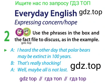 Английский язык (english), 10 класс Учебник (Student's book), авторы: Афанасьева Ольга Васильевна (Afanasyeva Olga), Дули Дженни (Dooley Jenny), Михеева Ирина Владимировна (Mikheeva Irina), Оби Боб (Obee Bob), Эванс Вирджиния (Evans Virginia), издательство Просвещение, Москва, 2019, красного цвета, страница 66, номер 2, Условие