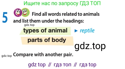 Английский язык (english), 10 класс Учебник (Student's book), авторы: Афанасьева Ольга Васильевна (Afanasyeva Olga), Дули Дженни (Dooley Jenny), Михеева Ирина Владимировна (Mikheeva Irina), Оби Боб (Obee Bob), Эванс Вирджиния (Evans Virginia), издательство Просвещение, Москва, 2019, красного цвета, страница 71, номер 5, Условие
