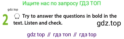 Английский язык (english), 10 класс Учебник (Student's book), авторы: Афанасьева Ольга Васильевна (Afanasyeva Olga), Дули Дженни (Dooley Jenny), Михеева Ирина Владимировна (Mikheeva Irina), Оби Боб (Obee Bob), Эванс Вирджиния (Evans Virginia), издательство Просвещение, Москва, 2019, красного цвета, страница 77, номер 2, Условие