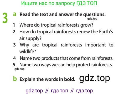 Английский язык (english), 10 класс Учебник (Student's book), авторы: Афанасьева Ольга Васильевна (Afanasyeva Olga), Дули Дженни (Dooley Jenny), Михеева Ирина Владимировна (Mikheeva Irina), Оби Боб (Obee Bob), Эванс Вирджиния (Evans Virginia), издательство Просвещение, Москва, 2019, красного цвета, страница 77, номер 3, Условие
