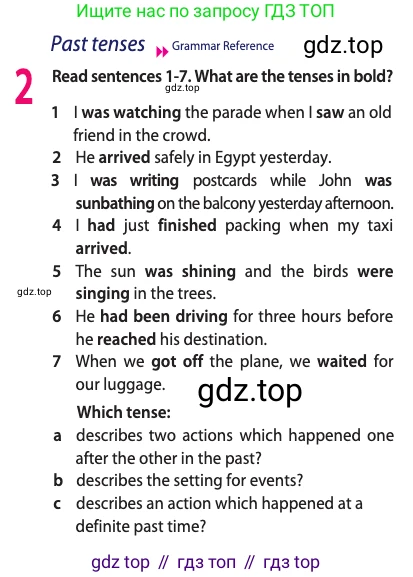 Английский язык (english), 10 класс Учебник (Student's book), авторы: Афанасьева Ольга Васильевна (Afanasyeva Olga), Дули Дженни (Dooley Jenny), Михеева Ирина Владимировна (Mikheeva Irina), Оби Боб (Obee Bob), Эванс Вирджиния (Evans Virginia), издательство Просвещение, Москва, 2019, красного цвета, страница 86, номер 2, Условие