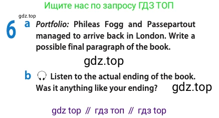 Английский язык (english), 10 класс Учебник (Student's book), авторы: Афанасьева Ольга Васильевна (Afanasyeva Olga), Дули Дженни (Dooley Jenny), Михеева Ирина Владимировна (Mikheeva Irina), Оби Боб (Obee Bob), Эванс Вирджиния (Evans Virginia), издательство Просвещение, Москва, 2019, красного цвета, страница 89, номер 6, Условие