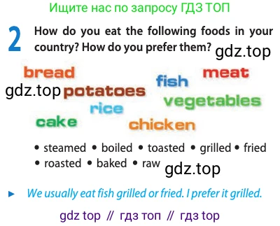 Английский язык (english), 10 класс Учебник (Student's book), авторы: Афанасьева Ольга Васильевна (Afanasyeva Olga), Дули Дженни (Dooley Jenny), Михеева Ирина Владимировна (Mikheeva Irina), Оби Боб (Obee Bob), Эванс Вирджиния (Evans Virginia), издательство Просвещение, Москва, 2019, красного цвета, страница 102, номер 2, Условие