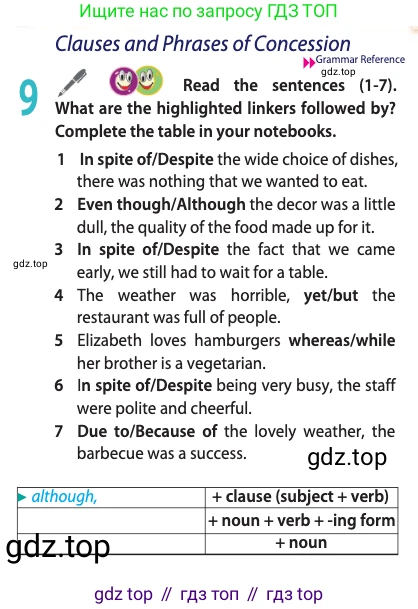 Английский язык (english), 10 класс Учебник (Student's book), авторы: Афанасьева Ольга Васильевна (Afanasyeva Olga), Дули Дженни (Dooley Jenny), Михеева Ирина Владимировна (Mikheeva Irina), Оби Боб (Obee Bob), Эванс Вирджиния (Evans Virginia), издательство Просвещение, Москва, 2019, красного цвета, страница 113, номер 9, Условие