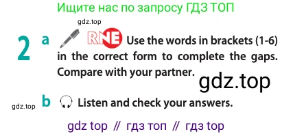 Английский язык (english), 10 класс Учебник (Student's book), авторы: Афанасьева Ольга Васильевна (Afanasyeva Olga), Дули Дженни (Dooley Jenny), Михеева Ирина Владимировна (Mikheeva Irina), Оби Боб (Obee Bob), Эванс Вирджиния (Evans Virginia), издательство Просвещение, Москва, 2019, красного цвета, страница 133, номер 2, Условие