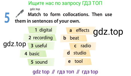 Английский язык (english), 10 класс Учебник (Student's book), авторы: Афанасьева Ольга Васильевна (Afanasyeva Olga), Дули Дженни (Dooley Jenny), Михеева Ирина Владимировна (Mikheeva Irina), Оби Боб (Obee Bob), Эванс Вирджиния (Evans Virginia), издательство Просвещение, Москва, 2019, красного цвета, страница 134, номер 5, Условие