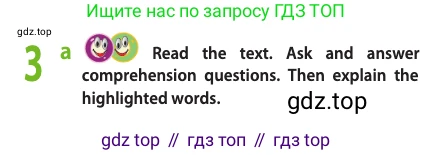 Английский язык (english), 10 класс Учебник (Student's book), авторы: Афанасьева Ольга Васильевна (Afanasyeva Olga), Дули Дженни (Dooley Jenny), Михеева Ирина Владимировна (Mikheeva Irina), Оби Боб (Obee Bob), Эванс Вирджиния (Evans Virginia), издательство Просвещение, Москва, 2019, красного цвета, страница 135, номер 3, Условие