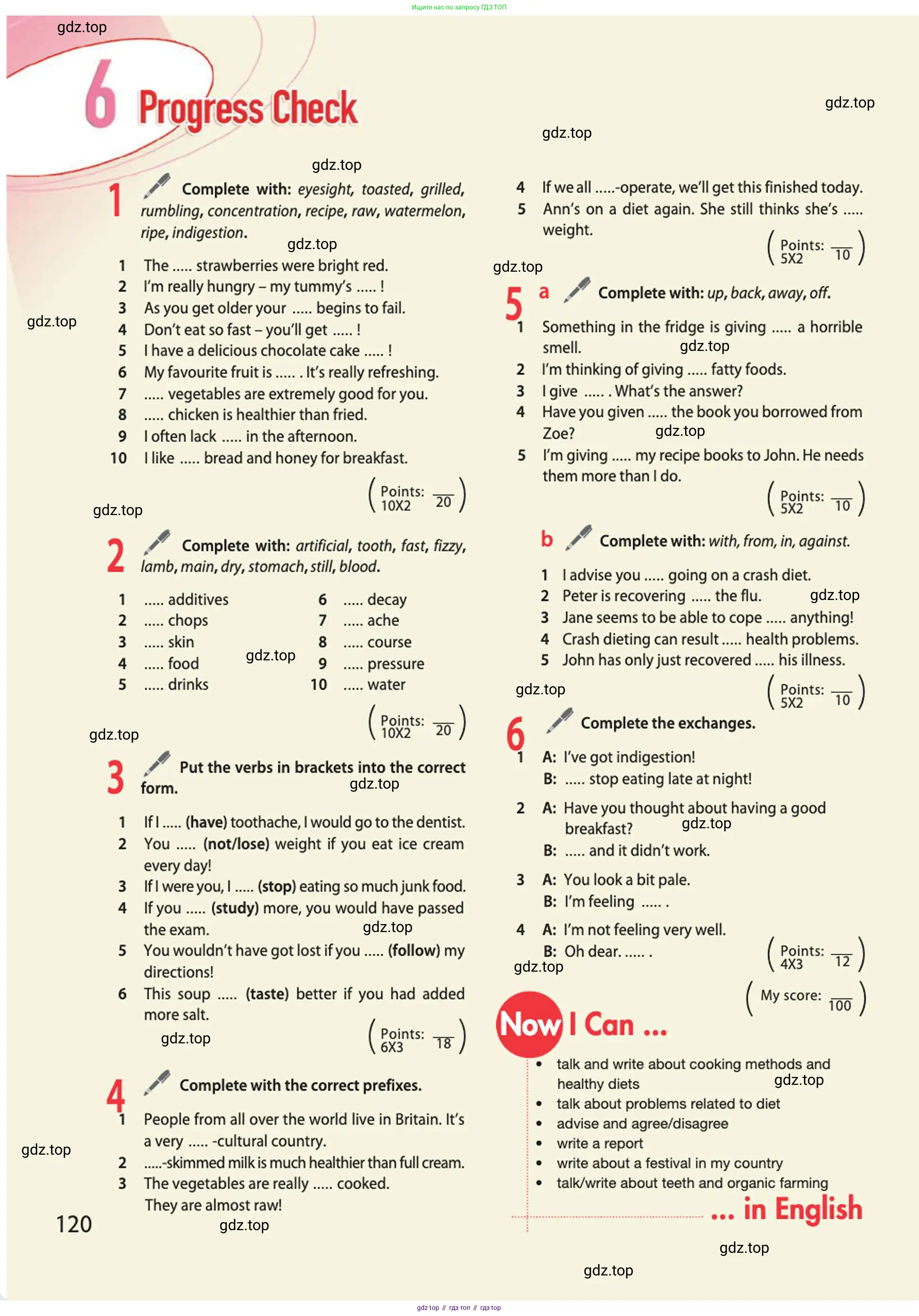 Английский язык (english), 10 класс Учебник (Student's book), авторы: Афанасьева Ольга Васильевна (Afanasyeva Olga), Дули Дженни (Dooley Jenny), Михеева Ирина Владимировна (Mikheeva Irina), Оби Боб (Obee Bob), Эванс Вирджиния (Evans Virginia), издательство Просвещение, Москва, 2019, красного цвета, страница 120